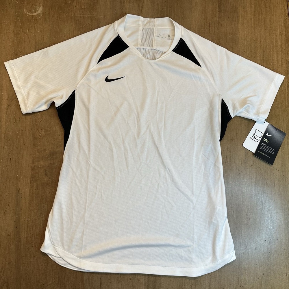 Nike NEW Dri-Fit US Legend Womens M Athletic Soccer Training Shirt Jersey AJ1015